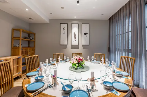 Sheen Chengdu University of TCM Kuanzhai Alley Hotel Dining Photos
