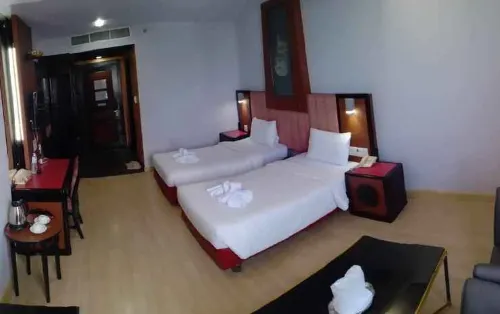 BP Grand Tower Hotel Camere Photos