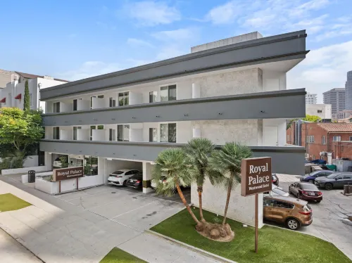 Royal Palace Westwood Hotel Chambres Photos