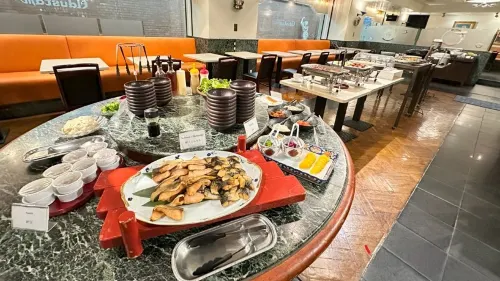 New Osaka Hotel Restauration Photos