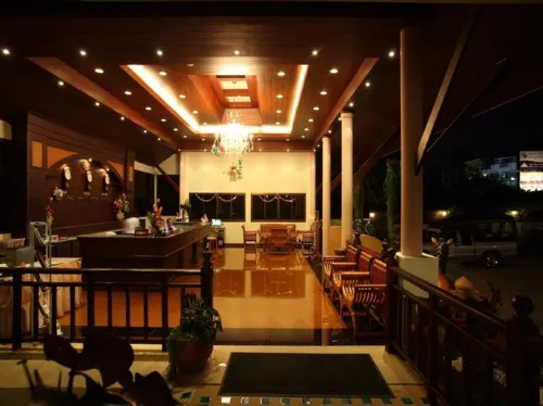 Aonang Orchid Resort Öffentliche Flächen Photos