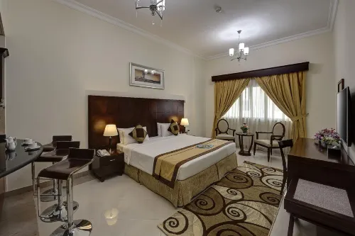 Rose Garden Hotel Apartments - Al Barsha, Near Metro Station Photos