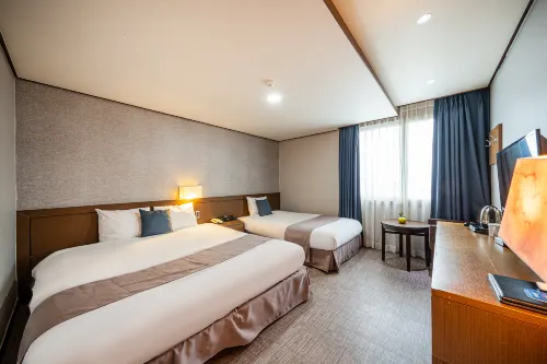 Benikea Hotel Jeju Camere Photos