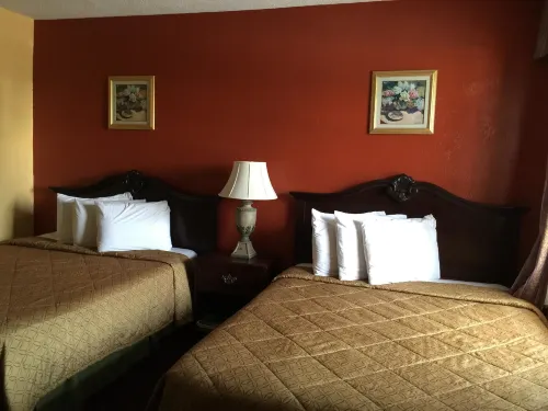 Budget Inn - St. Petersburg Chambres Photos