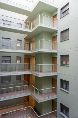 Apartamentos Aura Park Fira BCN Extérieur Photos