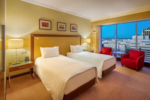 Hilton Warsaw City Chambres Photos