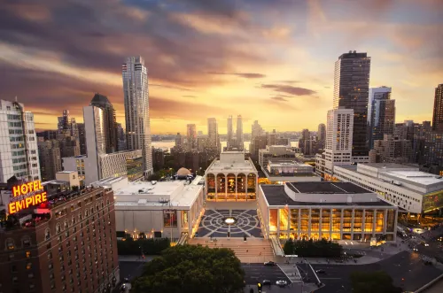 The Empire Hotel New York Circondario Photos