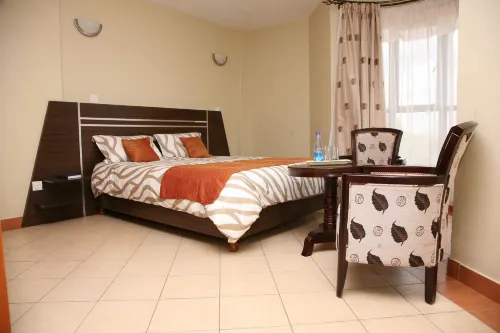 Nairobi Transit Hotel Chambres Photos