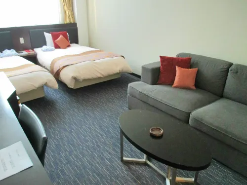 Muroran Prince Hotel Chambres Photos