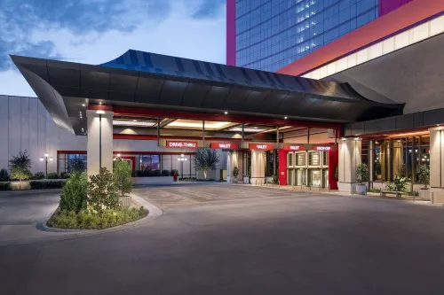 Conrad Las Vegas at Resorts World Exterior Photos