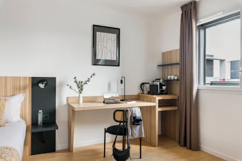 Appart hôtel Q7 Lodge Lyon 7 - Séjours à la nuitée et longues durées Photos