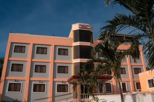 Adams View Hotel Экстерьер Photos