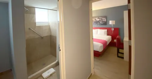 Hotel MX Forum Buenavista Camere Photos