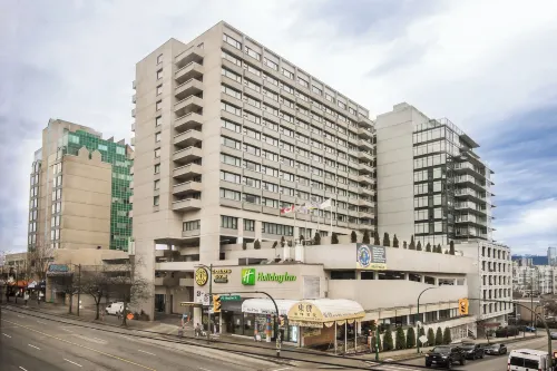 Holiday Inn Vancouver-Centre Broadway Exterior Photos