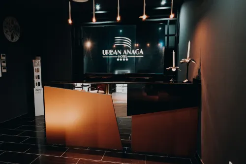 Urban Anaga Hotel Khu vực công cộng Photos
