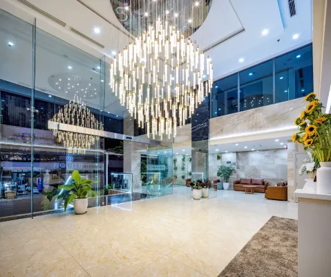 Gibson Hotel Nha Trang Espaces publics Photos