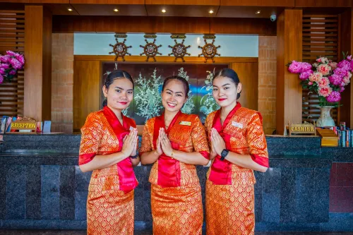 Karon Princess Hotel Общественные зоны Photos