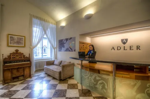 Hotel Adler - Czech Leading Hotels Offentlige områder Photos