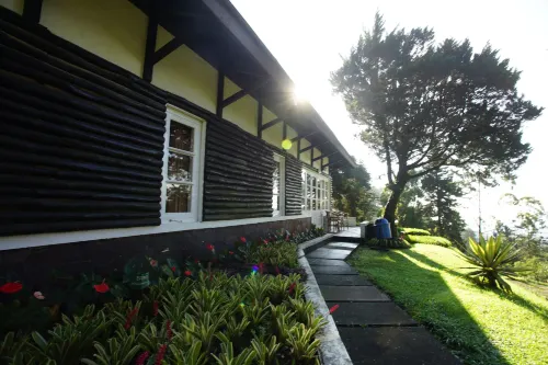Puncak Pass Resort Eksterior Photos
