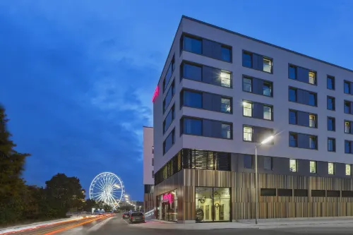 Moxy Munich Ostbahnhof Esterni Photos