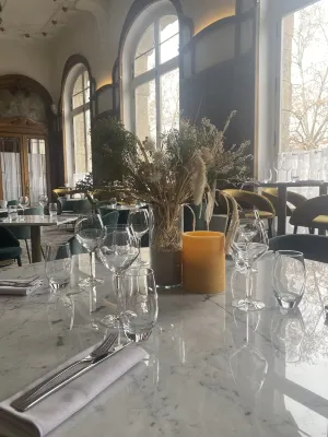 Hôtel Mercure Lyon Centre Château Perrache Restauration Photos