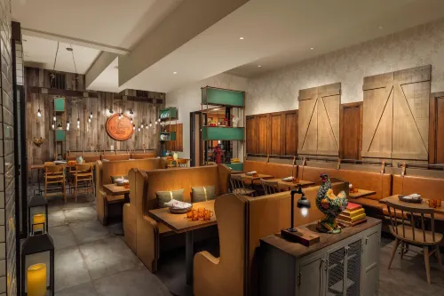 The Red Cliffs Lodge Zion, a Tribute Portfolio Hotel Restauration Photos