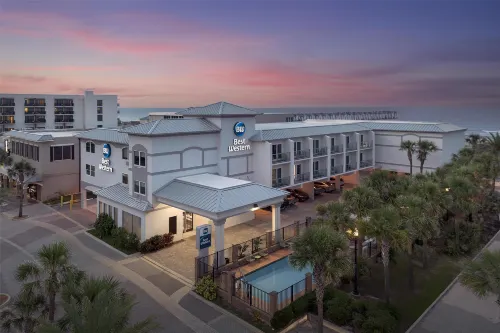 Best Western Oceanfront Exterior Photos