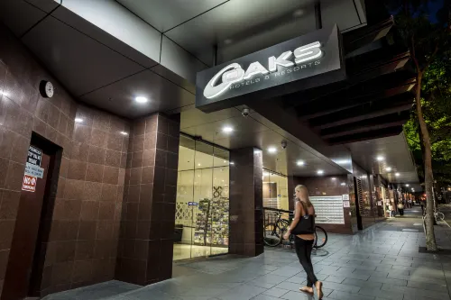 Oaks Sydney Castlereagh Suites Exterior Photos
