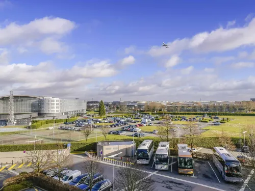 Novotel Suites Paris CDG Airport Villepinte Espaces publics Photos
