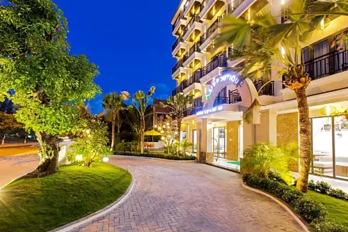Ally Beach Boutique Hotel Hoian Экстерьер Photos