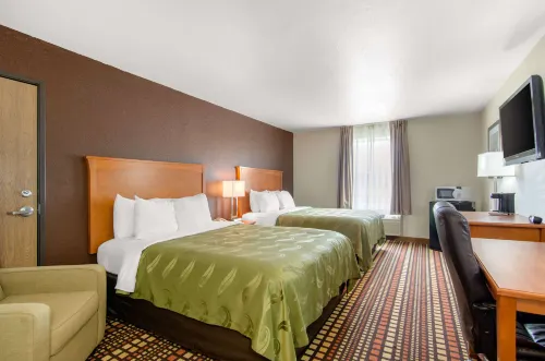Quality Inn Kearney - Liberty Chambres Photos