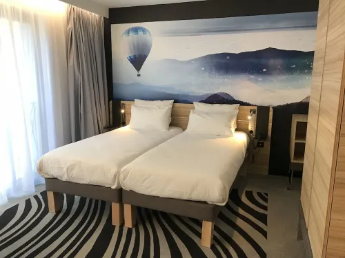Novotel Suites Colmar Centre Kamar Photos