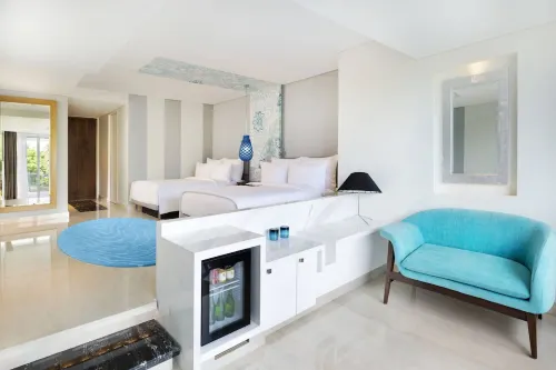 Le Meridien Bali Jimbaran Kamar Photos