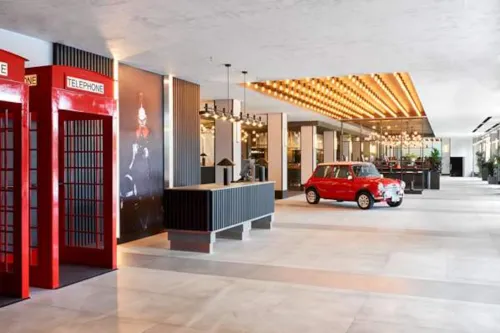 Radisson Hotel and Conf Centre London Heathrow Public Areas Photos