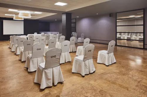 Silken Gran Hotel Durango Espaces Affaires Photos