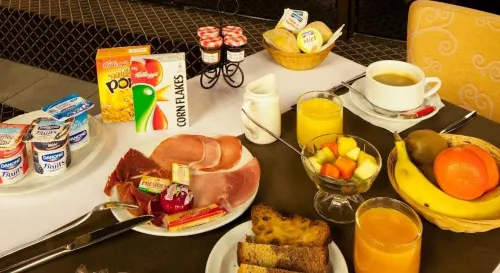 Comfort Hotel Toulouse Sud Ruokailu Photos