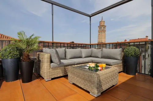 UNA HOTELS Ala Venezia-Adults 16 Espaces publics Photos