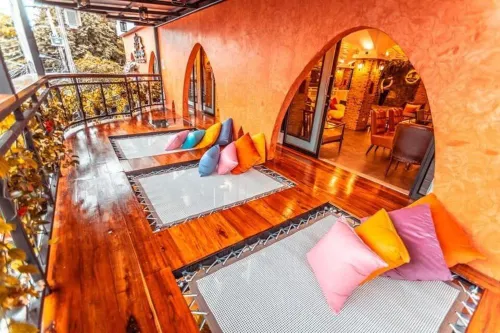 Vulcano Hotel at Nimman Makanan Photos