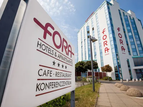 Fora Hotel Hannover by Mercure Eksterior Photos