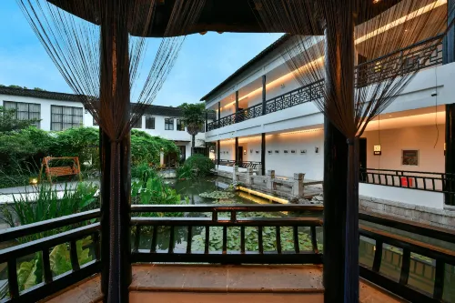 BLOSSOM HOUSE TONGLI SUZHOU 공용공간 Photos