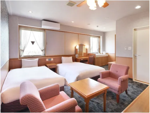 Green Rich Hotel Aso Kumamoto Airport (Artificial Hot Spring Futamata Yunohana) Værelser Photos