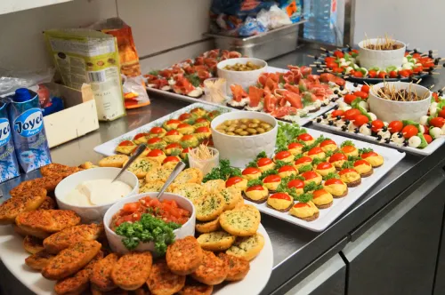Grand Hostel Berlin Classic Makanan Photos