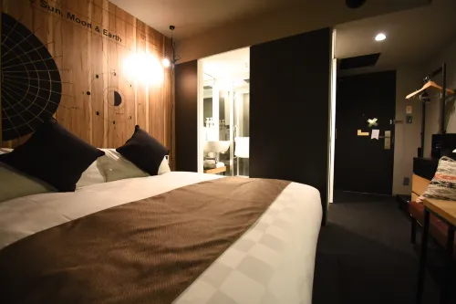 Hotel Risveglio Akasaka Kamar Photos
