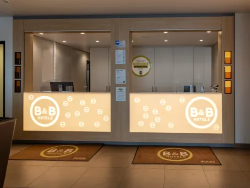B&B HOTEL Fulda-City Öffentliche Flächen Photos