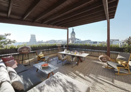 Mandarin Oriental, Barcelona Area Publik Photos