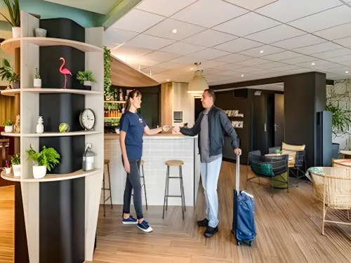 Ibis Styles Magdeburg Espaces publics Photos