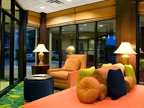 Fairfield Inn & Suites Atlanta Airport North Öffentliche Flächen Photos