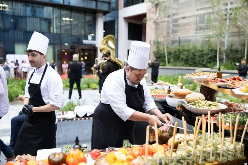 Radisson Blu Royal Hotel, Dublin Dining Photos