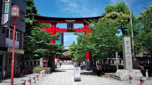 Toyoko Inn Tozai-Sen Kiba-Eki À proximité de l'hôtel Photos