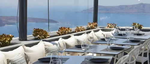 Dana Villas & Infinity Suites Ristorazione Photos